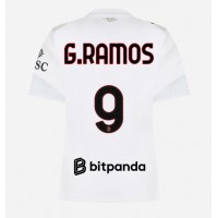Dres AC Milan Goncalo Ramos #9 Gostujuci za Žensko 2026-27 Kratak Rukav